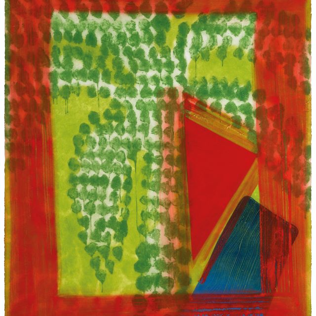 Howard Hodgkin — Уличная пальма
