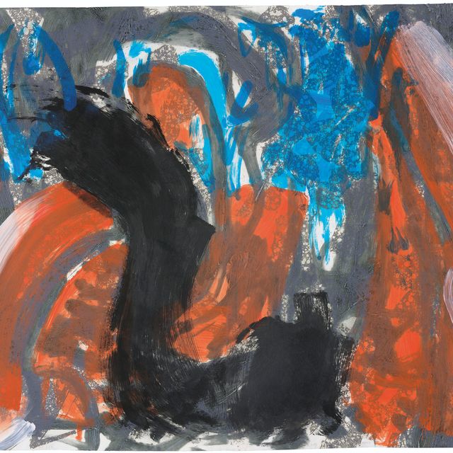 Howard Hodgkin — В лес, Зима, откуда: В лес