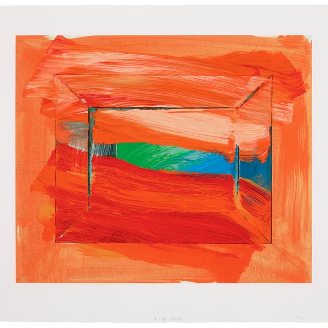 Howard Hodgkin — Небо - это предел возможностей