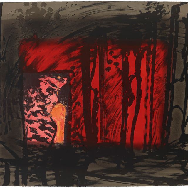 Howard Hodgkin — Кровь
