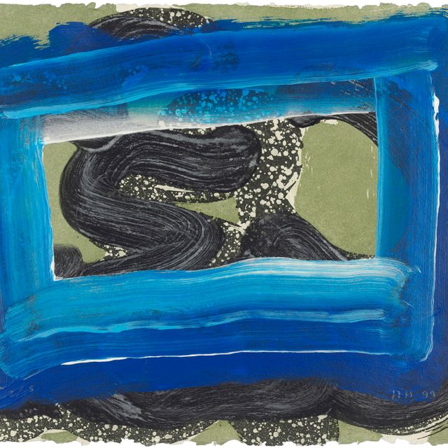 Howard Hodgkin — Морепродукты