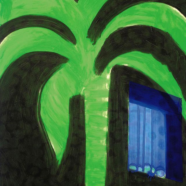 Howard Hodgkin — Пальма и окно (Heenk 88)
