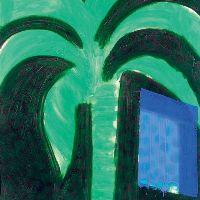 Howard Hodgkin — Ладонь и окно (H. 88)