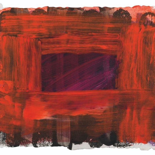 Howard Hodgkin — Рассвет