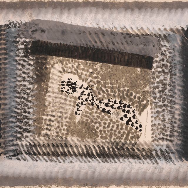 Howard Hodgkin — На одного меньше (65 очков)