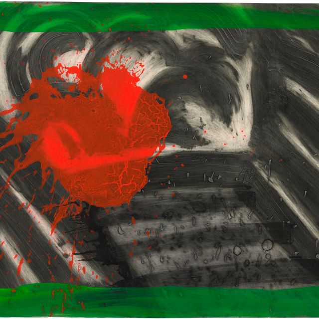 Howard Hodgkin — В пустой комнате