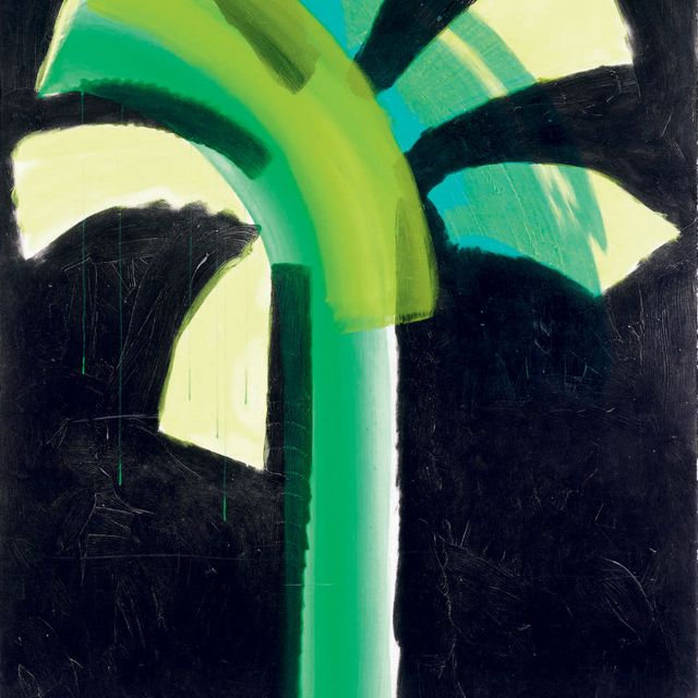 Howard Hodgkin — Ночная пальма (H. 86)