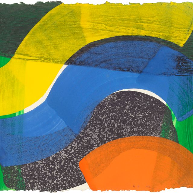 Howard Hodgkin — Выставьте еще Флаги