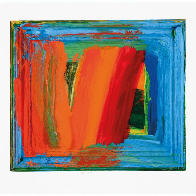 Howard Hodgkin — Бамбук