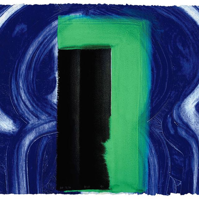 Howard Hodgkin — Марокканская дверь (Heenk 82)