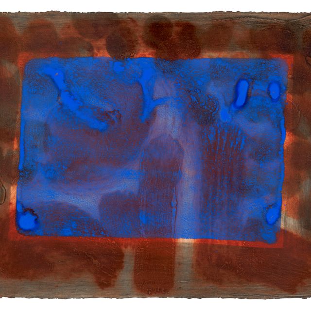 Howard Hodgkin — Синее Прислушивающееся Ухо