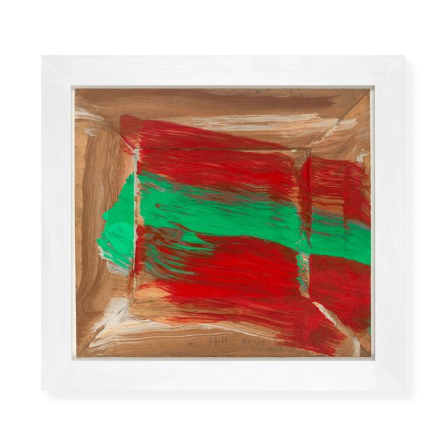Howard Hodgkin — Красные цветы (ограниченная серия Tate)