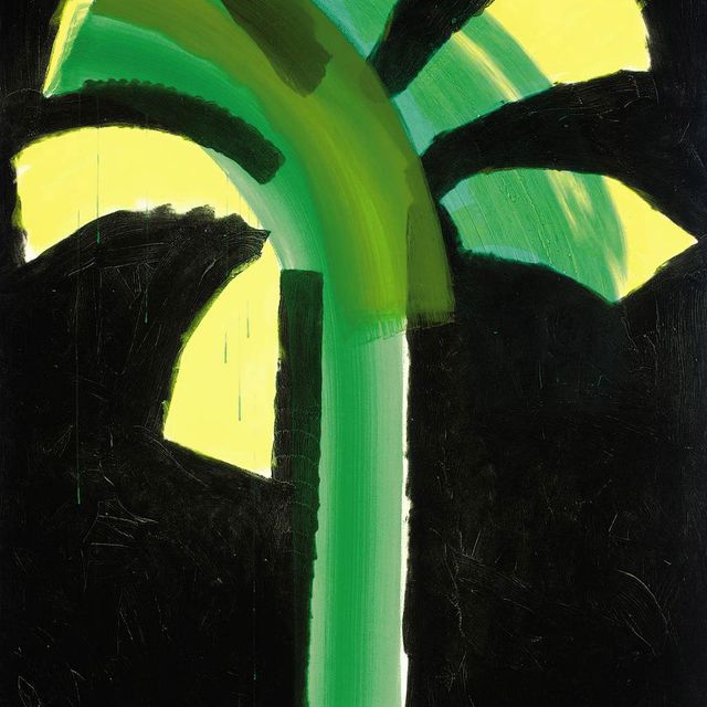 Howard Hodgkin — Ночная пальма (Heenk 86)