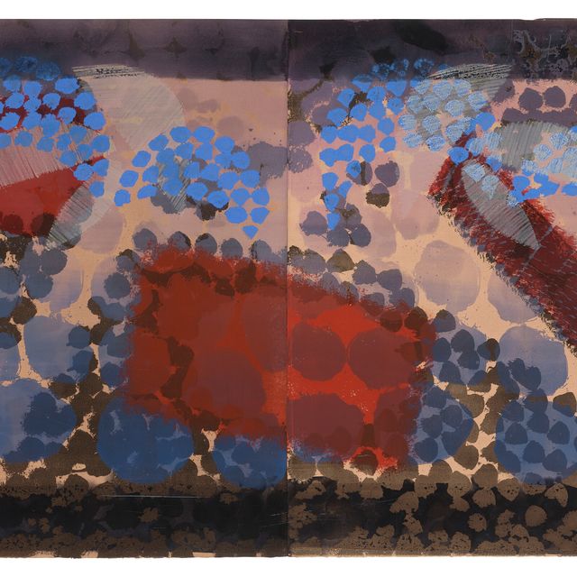 Howard Hodgkin — Посвящается Бернарду Джейкобсону