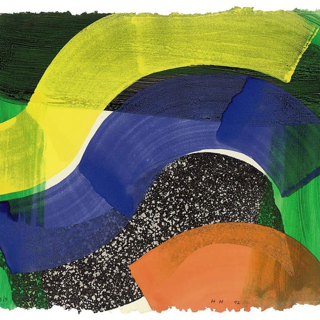 Howard Hodgkin — Выставьте больше флагов (Начало 90-го)