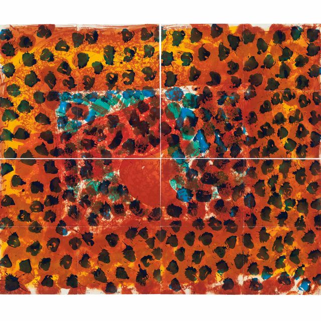 Howard Hodgkin — Венеция, послеполуденный отдых, с видом на Венецию (H. 94)