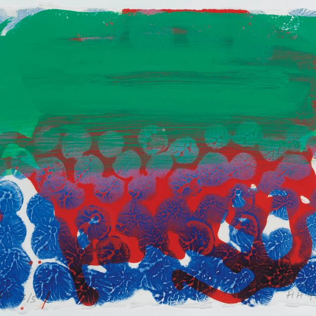 Howard Hodgkin — Общественный сад (квартал 99)