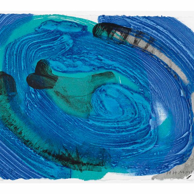 Howard Hodgkin — Слезы, Пустые слезы (Heenk 107)