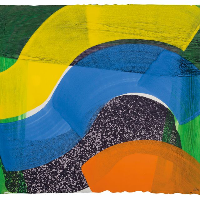 Howard Hodgkin — Выставьте еще Флаги