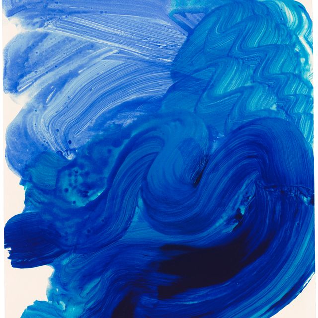 Howard Hodgkin — Плавание