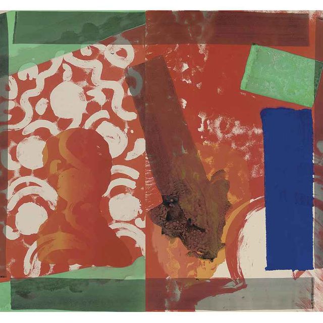 Howard Hodgkin — Лунный свет (Heenk 61)