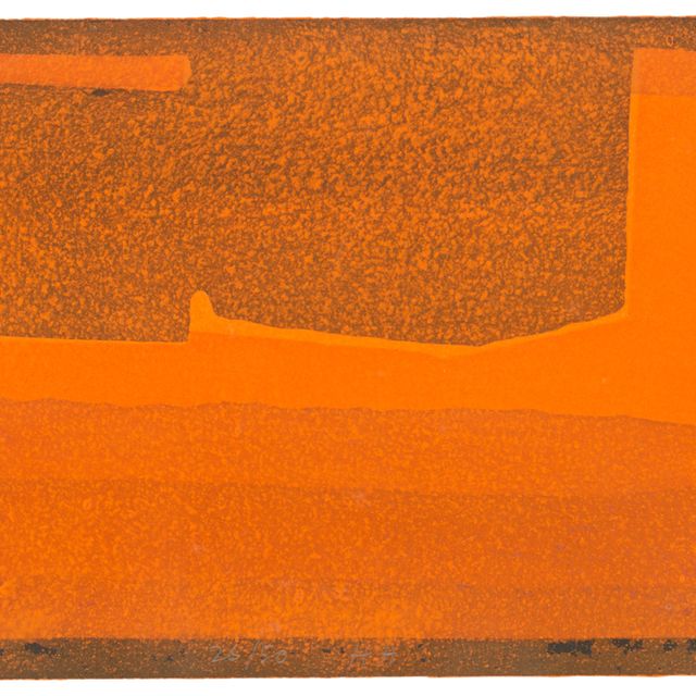 Howard Hodgkin — Отель типа "постель и завтрак" (две работы)