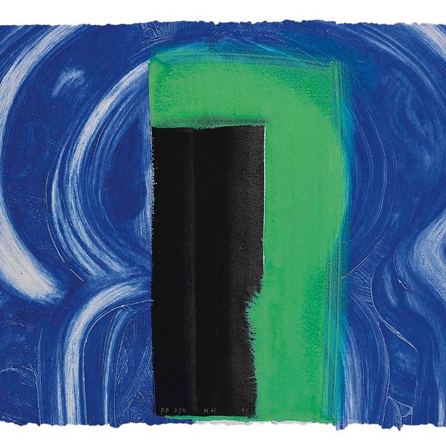 Howard Hodgkin — Марокканская дверь (Heenk 82)