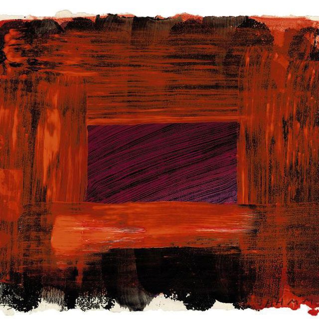 Howard Hodgkin — Рассвет (начало 106-го)