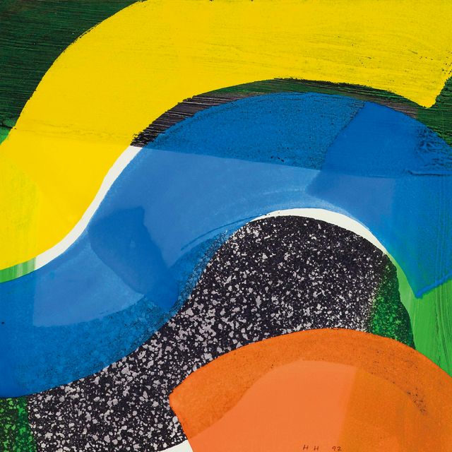 Howard Hodgkin — Выставьте больше флагов (начало 90-го)