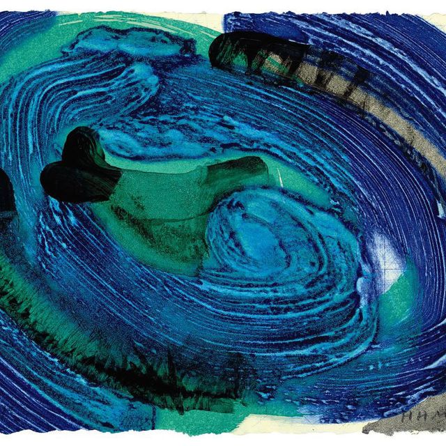 Howard Hodgkin — Слезы, Пустые слезы (Heenk 107)