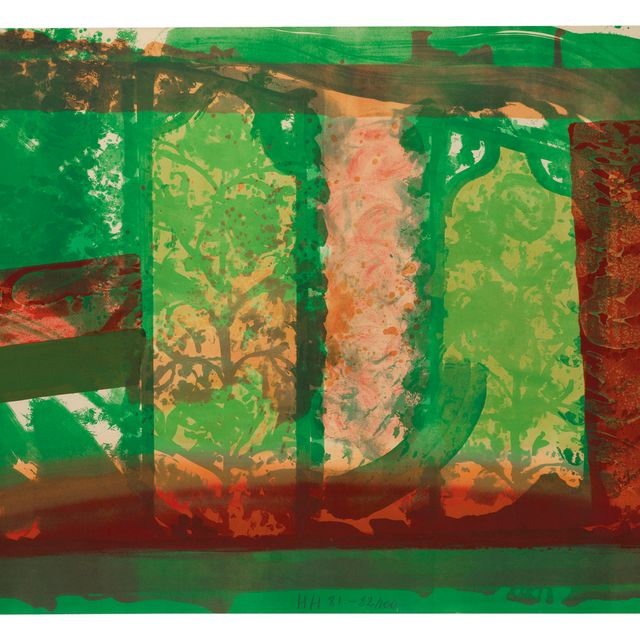 Howard Hodgkin — Кровотечение