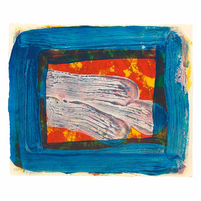 Howard Hodgkin — Компания двоих : один принт