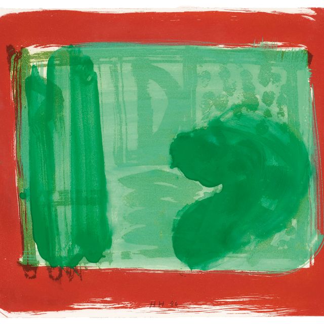 Howard Hodgkin — Зеленая комната