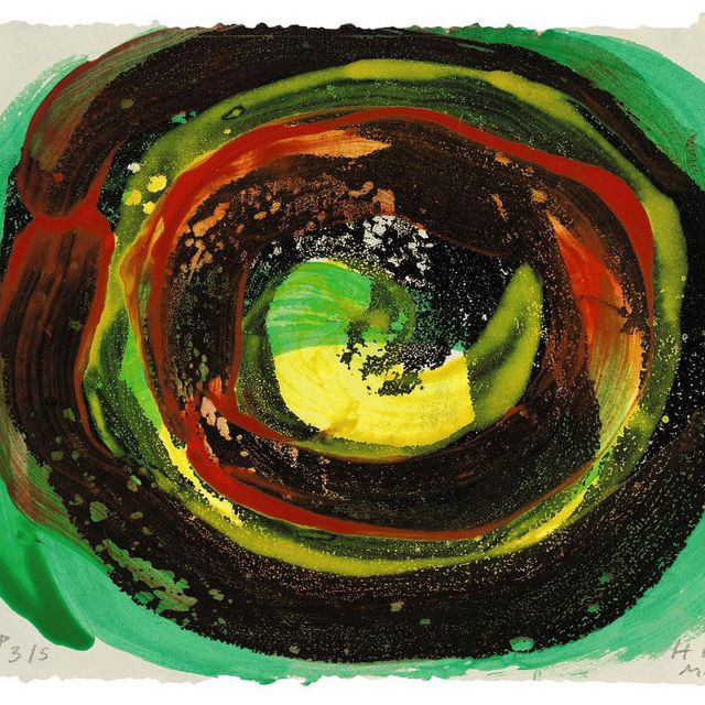 Howard Hodgkin — В гостях (108 очков)