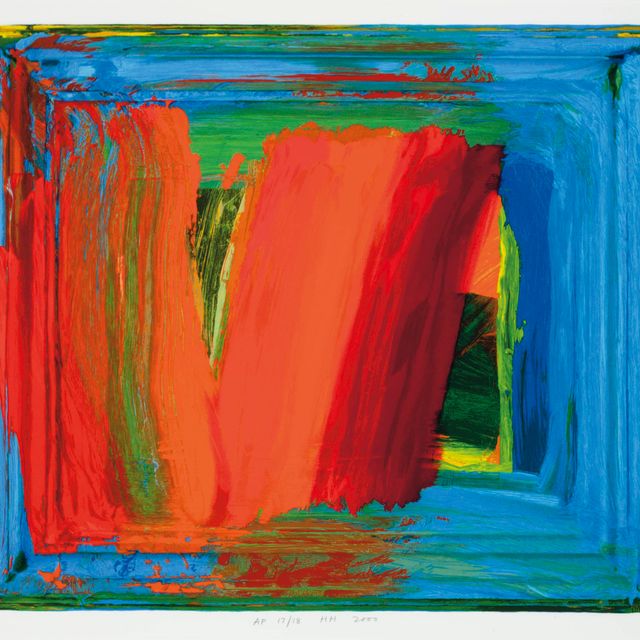 Howard Hodgkin — Бамбук (Heenk, стр. 225)