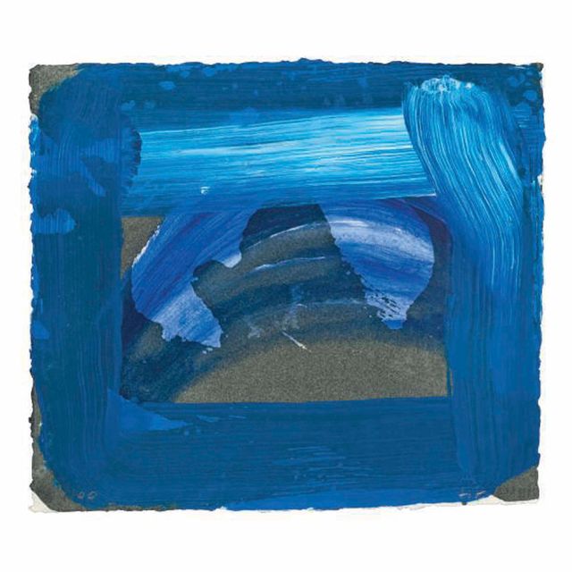 Howard Hodgkin — Море (Heenk 117)