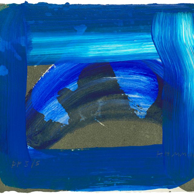 Howard Hodgkin — Море