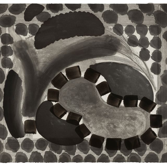 Howard Hodgkin — Ночной бассейн Дэвида