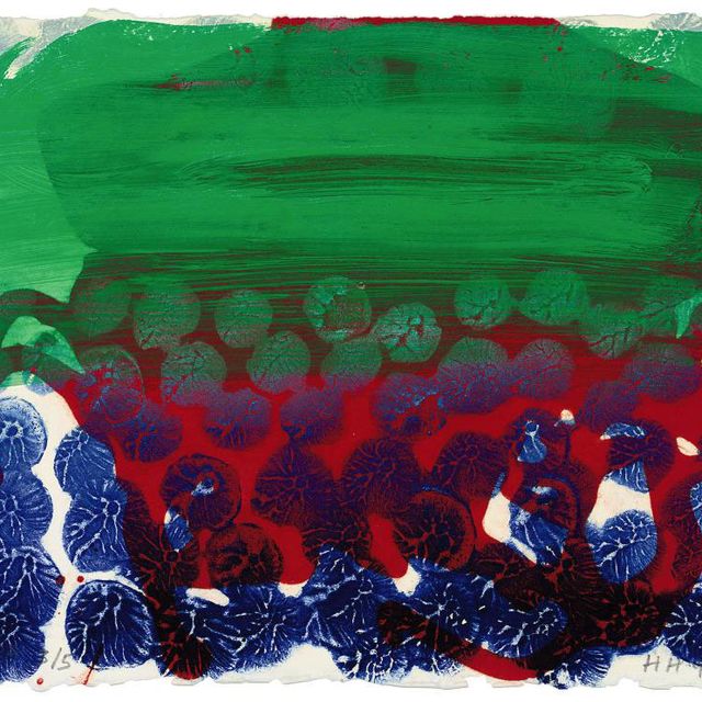 Howard Hodgkin — В общественном саду (начало 99-го)