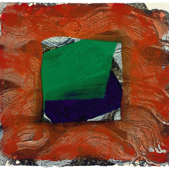 Howard Hodgkin — Книги для Парижского обозрения (Heenk 100)