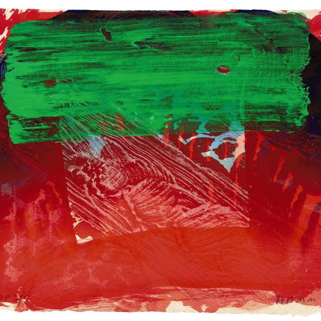 Howard Hodgkin — Строго личное (Heenk 109)