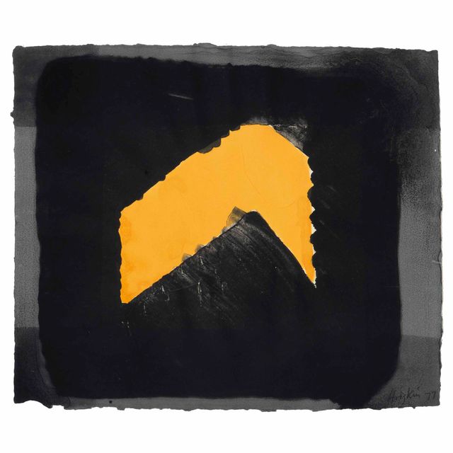 Howard Hodgkin — Крыльцо Джарида