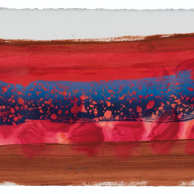 Howard Hodgkin — Закат