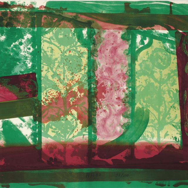 Howard Hodgkin — Кровотечение (H. 67)