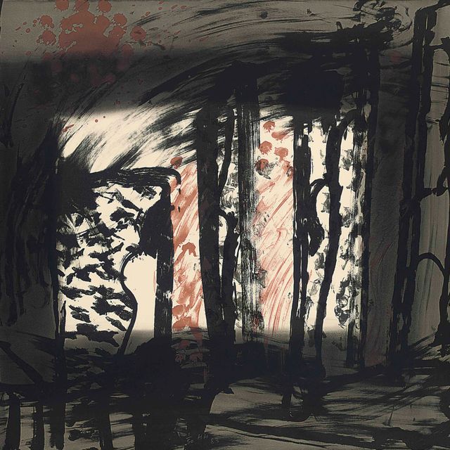 Howard Hodgkin — Песок