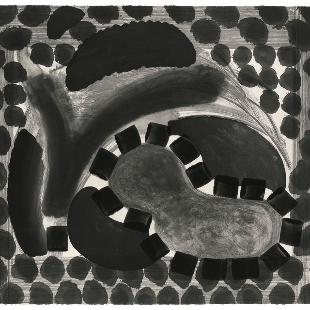 Howard Hodgkin — Ночной бассейн Дэвида