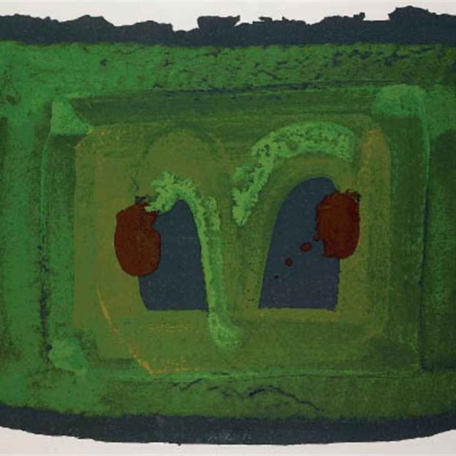 Howard Hodgkin — Лотос (Heenk, стр.222)