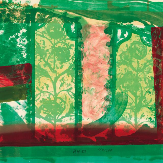 Howard Hodgkin — Кровотечение