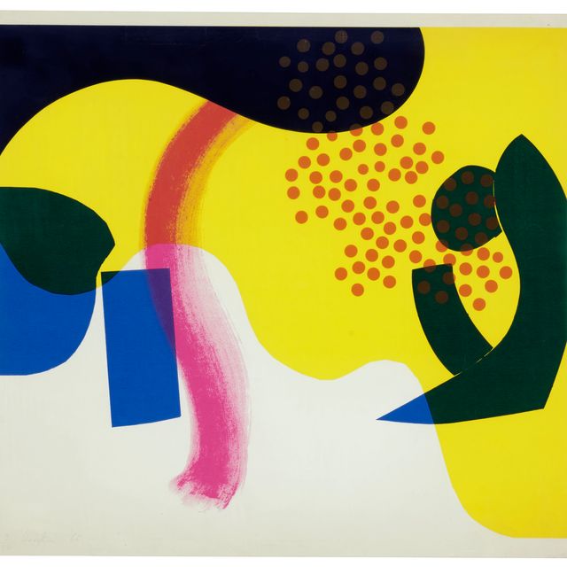 Howard Hodgkin — Композиция рисунка