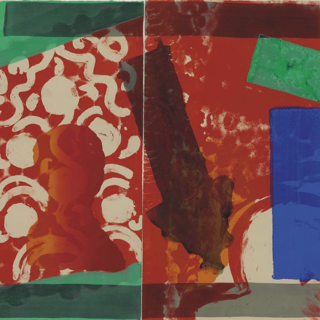 Howard Hodgkin — Лунный свет (H. 61)